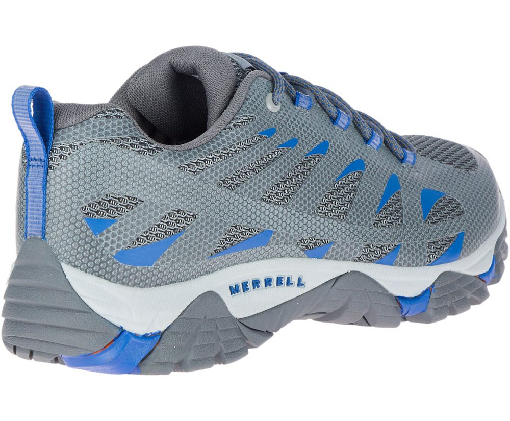 Tenis Homem - Merrell Moab Edge 2 - Cinzentas - GTU854206